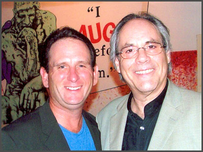 Jimmy with Robert Klein