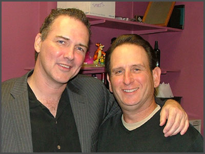 Norm Macdonald and Jimmy