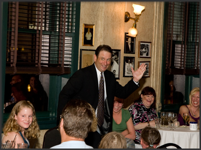 Jimmy performing at Harry Carays benefit