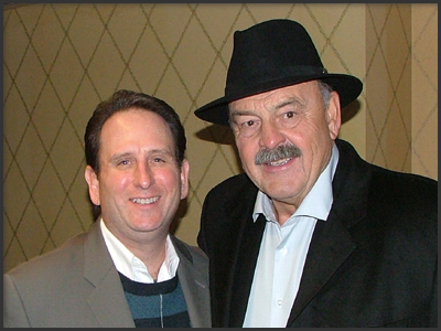 Jimmy with Bear's legend Dick Butkus